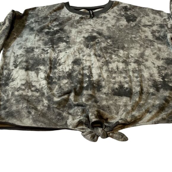 Ambrielle sleewear for women size: XL color Black tie dye - Picture 4 of 8